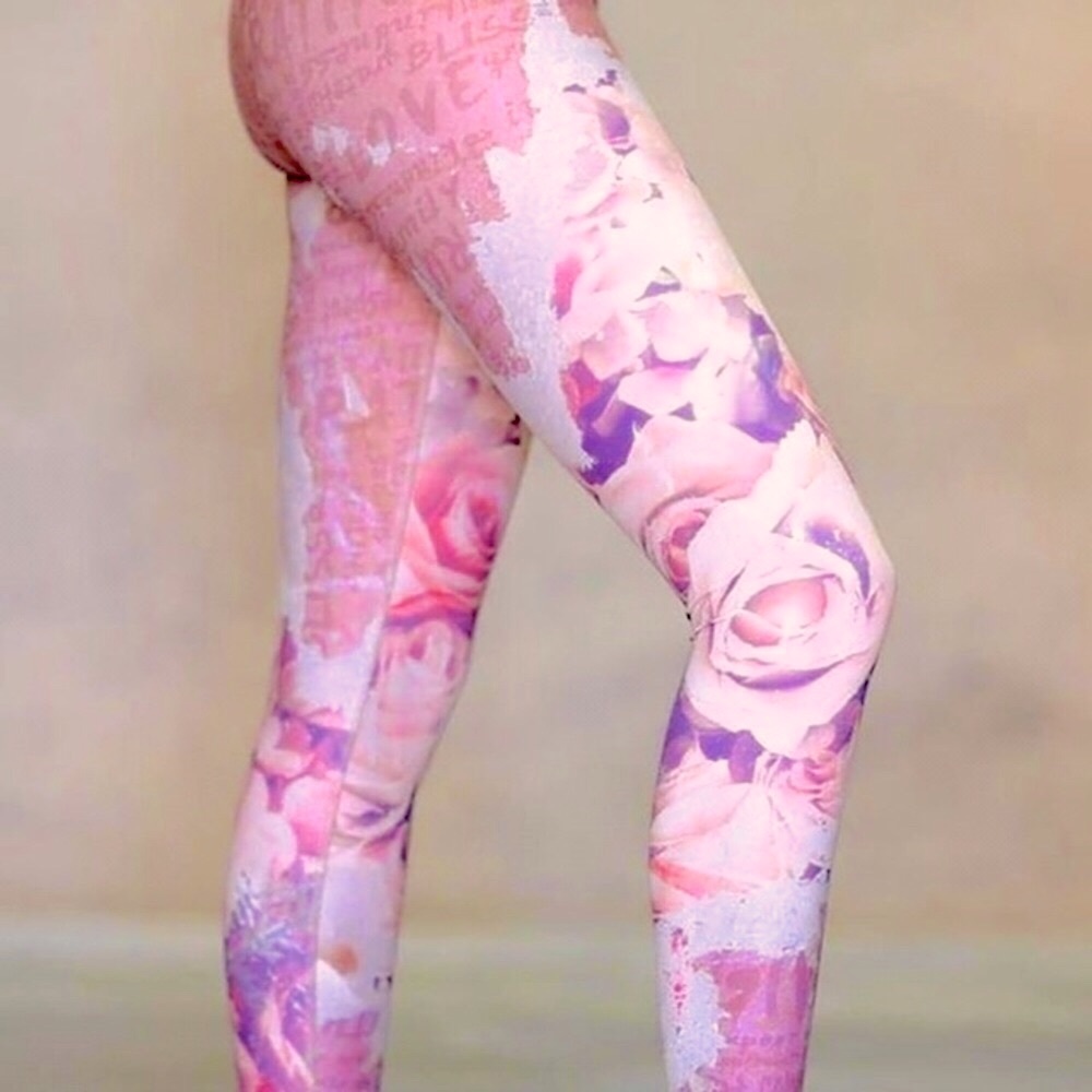 ✨🌷NWOT Niyama Sol JLo Gratitude Leggings💐✨